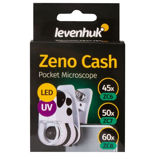 Микроскоп карманный для проверки денег Levenhuk Zeno Cash ZC7, фото , изображение 13
