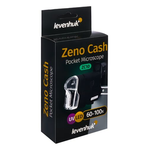 Микроскоп карманный для проверки денег Levenhuk Zeno Cash ZC10, фото , изображение 11