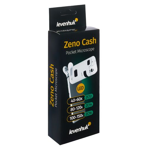 Микроскоп карманный для проверки денег Levenhuk Zeno Cash ZC16, фото , изображение 10