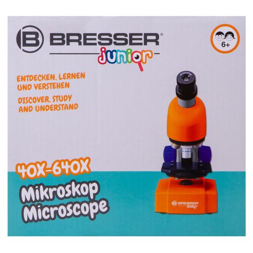 Микроскоп Bresser Junior 40–640x, фото , изображение 17