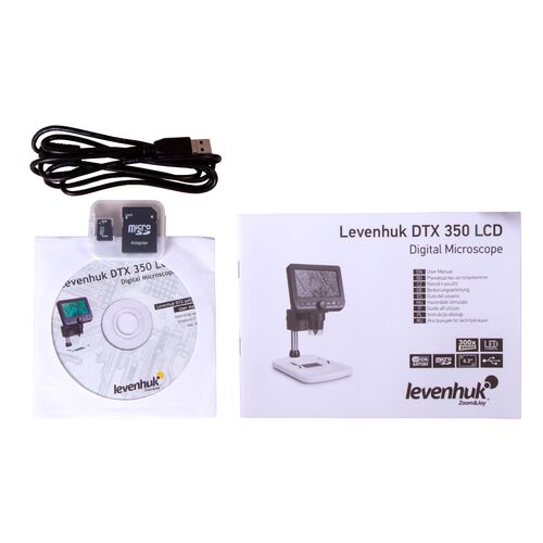 Микроскоп цифровой Levenhuk DTX 350 LCD, фото , изображение 15