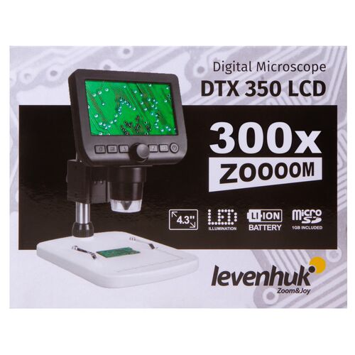 Микроскоп цифровой Levenhuk DTX 350 LCD, фото , изображение 18