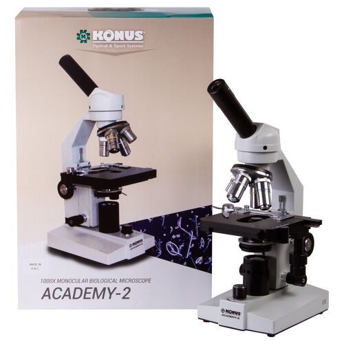 Микроскоп Konus Academy-2 1000x, фото , изображение 12