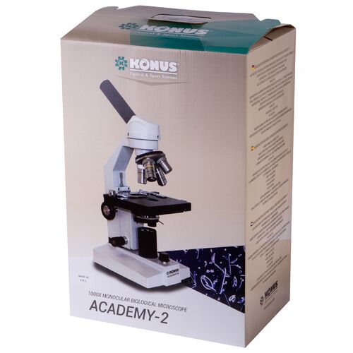 Микроскоп Konus Academy-2 1000x, фото , изображение 13