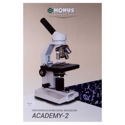 Микроскоп Konus Academy-2 1000x, фото , изображение 14