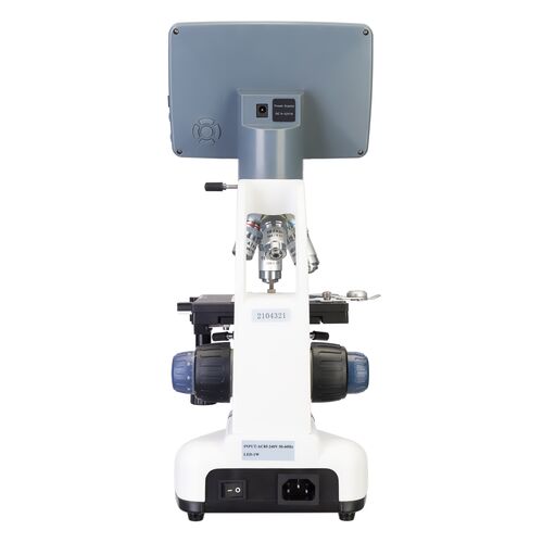 Микроскоп цифровой Levenhuk D95L LCD, монокулярный, фото , изображение 5