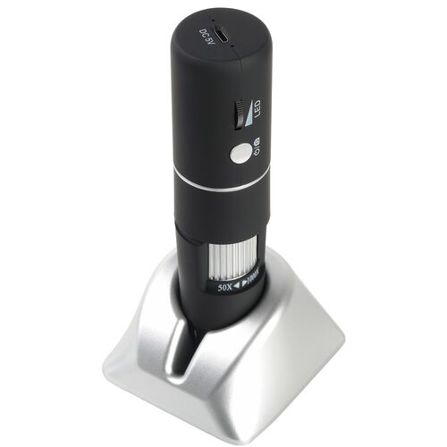 Микроскоп цифровой Микмед Wi-Fi 1000Х 2.0, фото , изображение 4