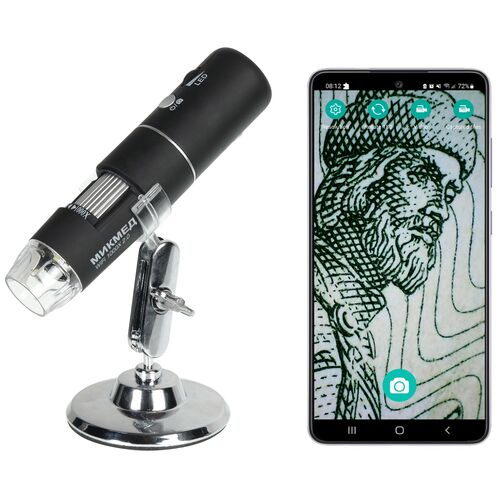 Микроскоп цифровой Микмед Wi-Fi 1000Х 2.0, фото , изображение 7