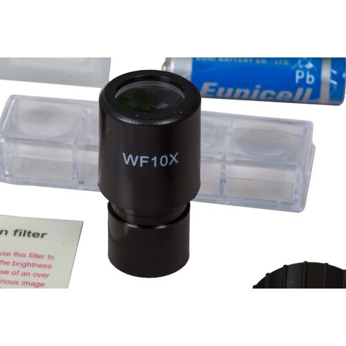 Микроскоп цифровой Bresser Junior 40x–1024x, без кейса, фото , изображение 10