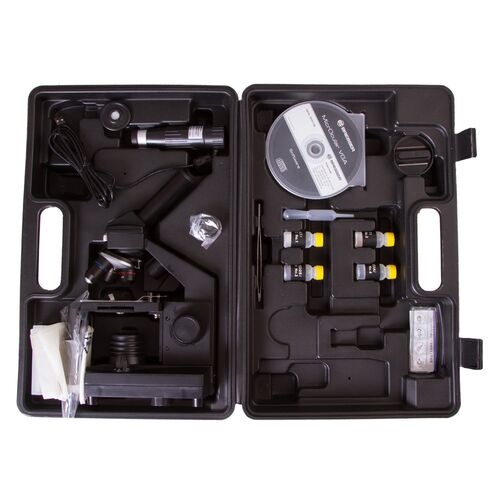 Микроскоп цифровой Bresser National Geographic 40–1024x, в кейсе, фото , изображение 9