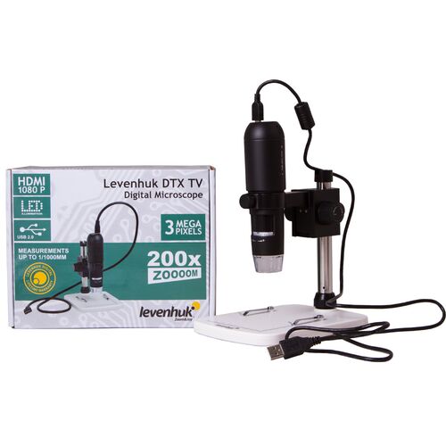 Микроскоп цифровой Levenhuk DTX TV, фото , изображение 2