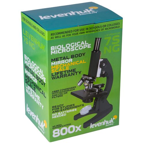 Микроскоп Levenhuk 7S NG, монокулярный, фото , изображение 12