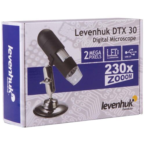 Микроскоп цифровой Levenhuk DTX 30, фото , изображение 11