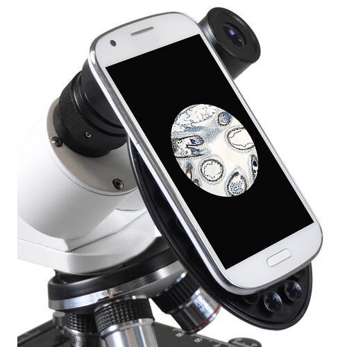 Микроскоп Bresser Erudit Basic 40–400x, фото , изображение 14