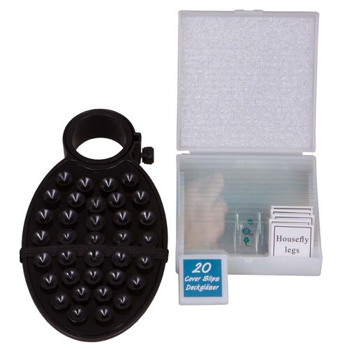 Микроскоп Bresser Erudit Basic 40–400x, фото , изображение 15