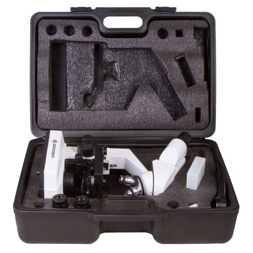 Микроскоп Bresser Erudit Basic 40–400x, фото , изображение 16