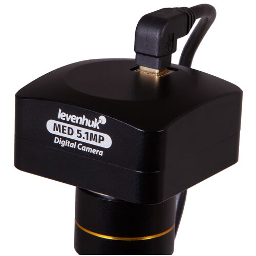Микроскоп цифровой Levenhuk MED D25T, тринокулярный, фото , изображение 11
