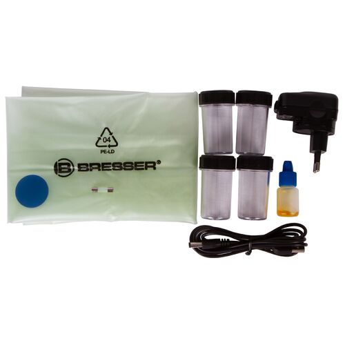 Микроскоп Bresser Science TFM-201 Bino, фото , изображение 14