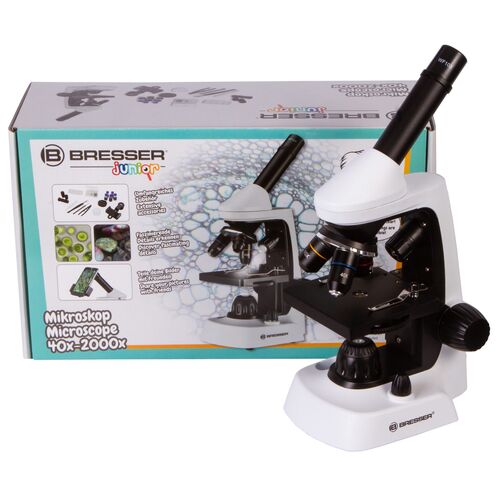 Микроскоп Bresser Junior Biolux 40–2000x, фото , изображение 13
