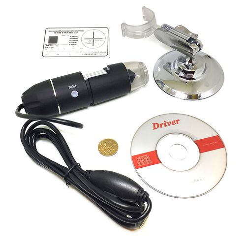 USB-микроскоп цифровой Espada U1000x, фото , изображение 2