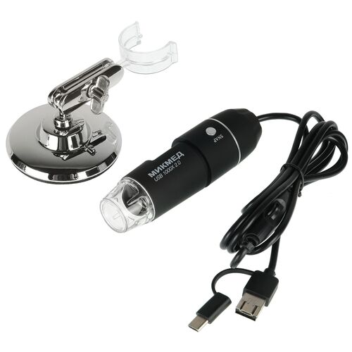 Микроскоп цифровой Микмед USB 1000Х 2.0, фото , изображение 3