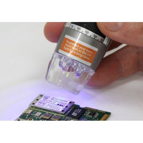 Микроскоп цифровой Dino-Lite AM4113T-FVW (ультрафиолетовый/светлого поля), фото , изображение 2