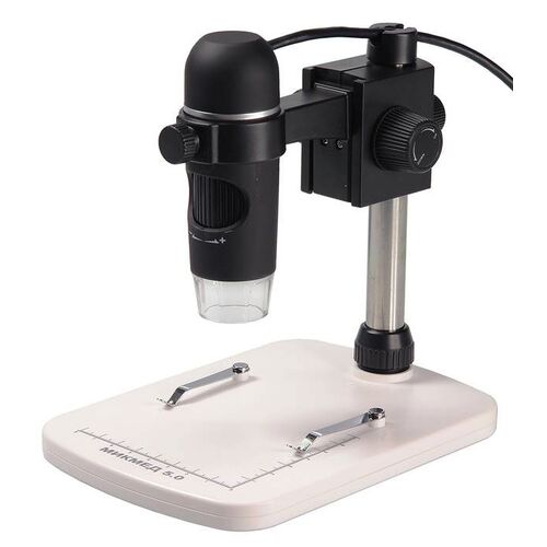 USB-микроскоп Микмед 5.0, со штативом, фото , изображение 2