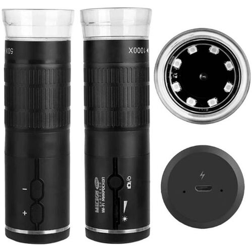 Микроскоп цифровой МЕГЕОН с Wi-Fi (33040), фото , изображение 3