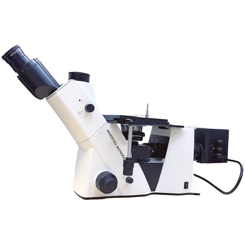 Микроскоп инвертированный металлографический Levenhuk IMM500, фото 