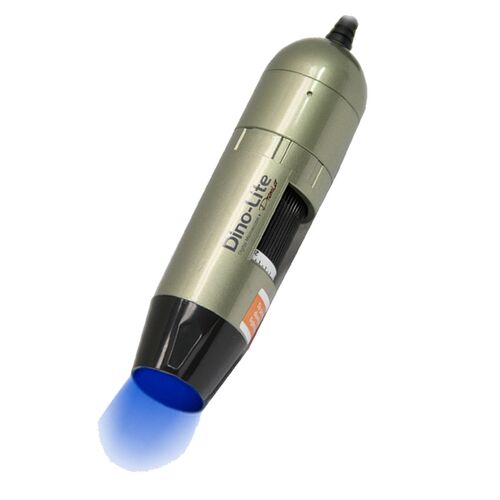 Микроскоп цифровой Dino-Lite AM4113T-GFBW (флуоресцентный, синий фильтр), фото , изображение 4