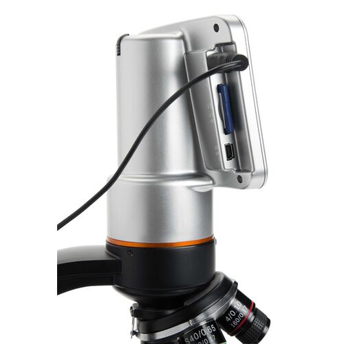 Микроскоп цифровой Celestron с LCD-экраном TetraView, фото , изображение 10