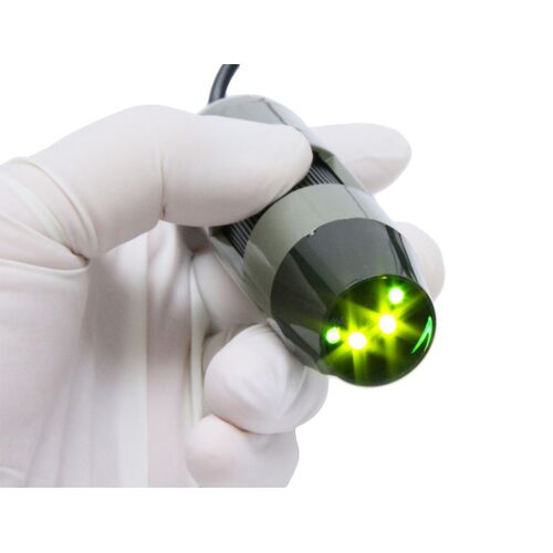 Микроскоп цифровой Dino-Lite AM4113T-RFYW (флуоресцентный, желтый фильтр), фото , изображение 3