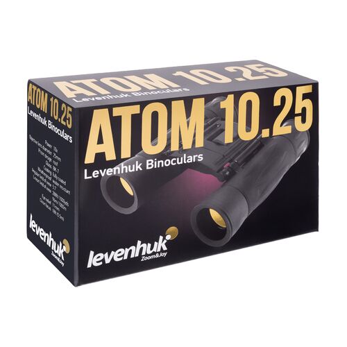 Бинокль Levenhuk Atom 10x25, фото , изображение 11
