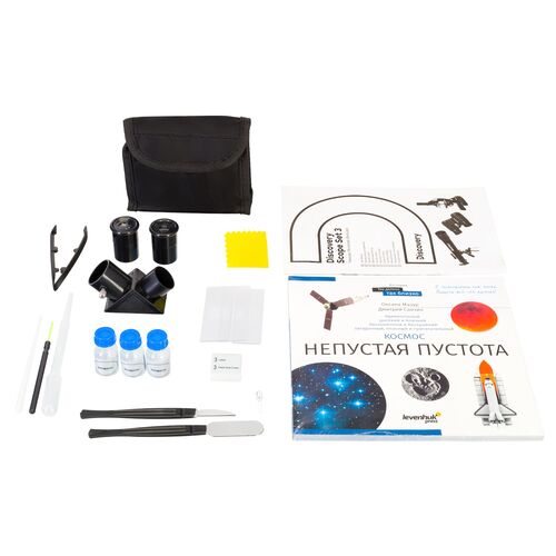 Набор Levenhuk Discovery Scope 3 с книгой, фото , изображение 3