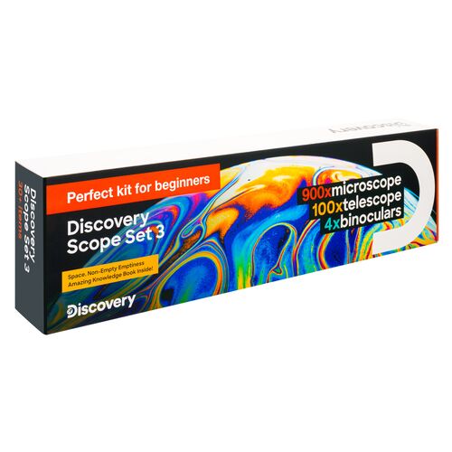 Набор Levenhuk Discovery Scope 3 с книгой, фото , изображение 24