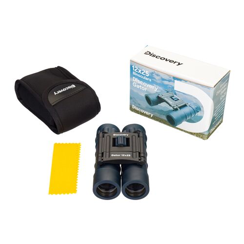 Бинокль Levenhuk Discovery Gator 12x25, фото , изображение 4
