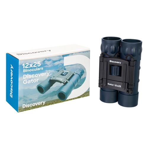 Бинокль Levenhuk Discovery Gator 12x25, фото , изображение 12