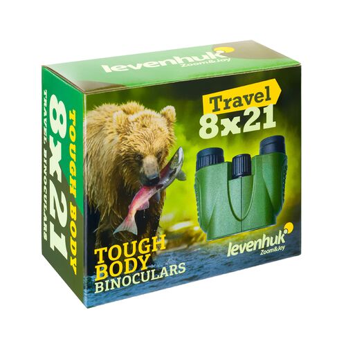 Бинокль Levenhuk Travel 8x21, фото , изображение 12