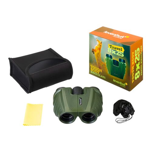 Бинокль Levenhuk Travel 8x25, фото , изображение 4