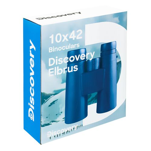 Бинокль Levenhuk Discovery Elbrus 10x42, фото , изображение 13