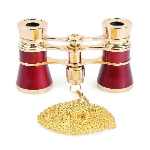 Театральный бинокль Levenhuk Broadway 325B, красный, Цвет: Красный, фото , изображение 2