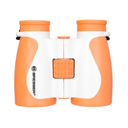 Бинокль детский Bresser Junior 4x40, оранжевый, фото , изображение 5