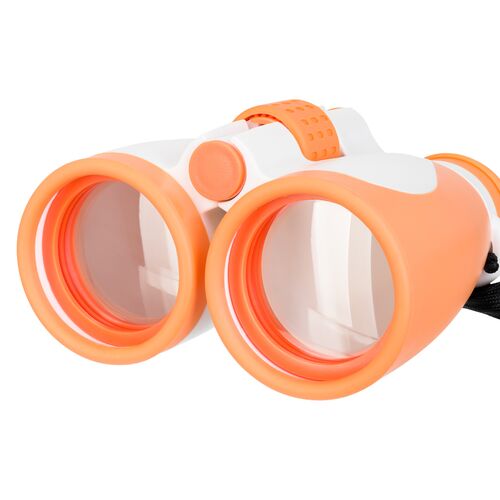 Бинокль детский Bresser Junior 4x40, оранжевый, фото , изображение 8