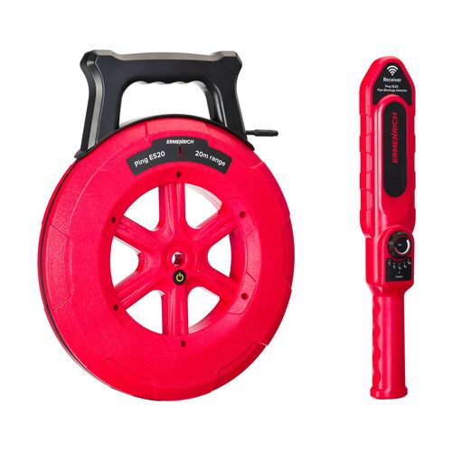 Детектор засорения труб Ermenrich Ping ES20, фото 