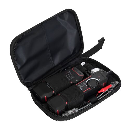 Кабельный тестер Ermenrich NetGeeks NP35 (красный), Цвет: Красный, фото , изображение 2