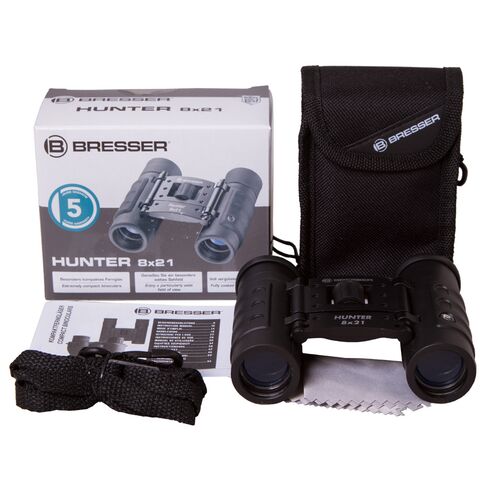 Бинокль Bresser Hunter 8x21, фото , изображение 6