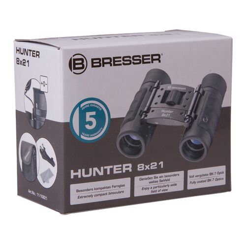 Бинокль Bresser Hunter 8x21, фото , изображение 8