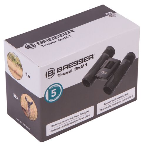 Бинокль Bresser Travel 8x21, фото , изображение 8