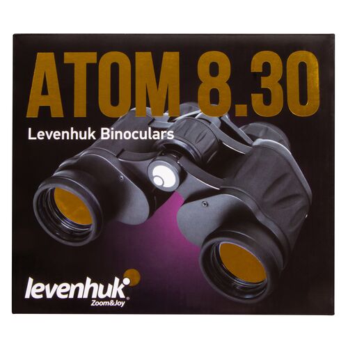 Бинокль Levenhuk Atom 8x30, фото , изображение 14