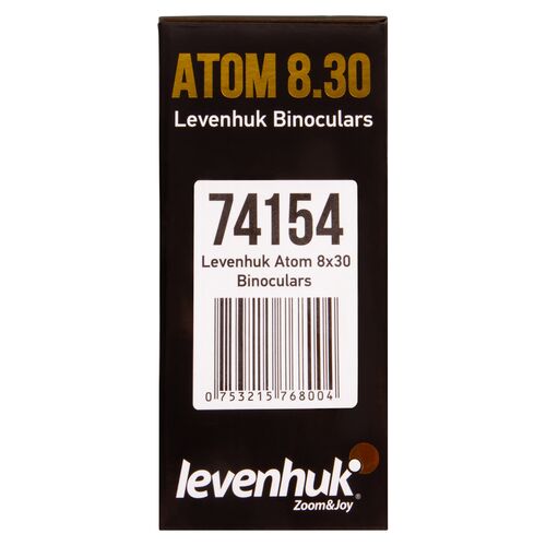Бинокль Levenhuk Atom 8x30, фото , изображение 17